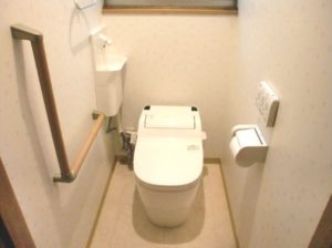 トイレリフォーム事例01